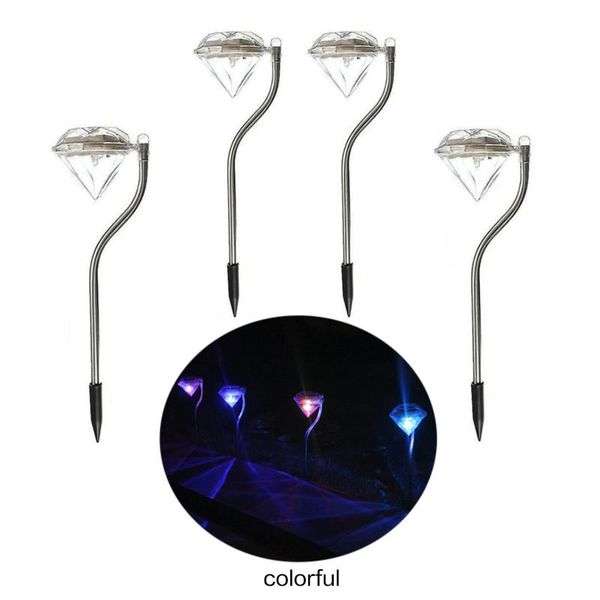 4pcs led solar light outdoor pathway landscape ground mount lamp diamond shape garden fence lawn lamps
4pcs led solar light outdoor pathway landscape ground mount lamp diamond shape garden fence lawn lamps
