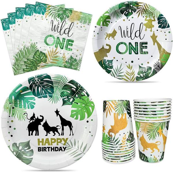 birthday wild one party tableware set safari decoration kids plate cups animal jungle zoo baby shower decor supplies disposable dinnerware
birthday wild one party tableware set safari decoration kids plate cups animal jungle zoo baby shower decor supplies disposable dinnerware