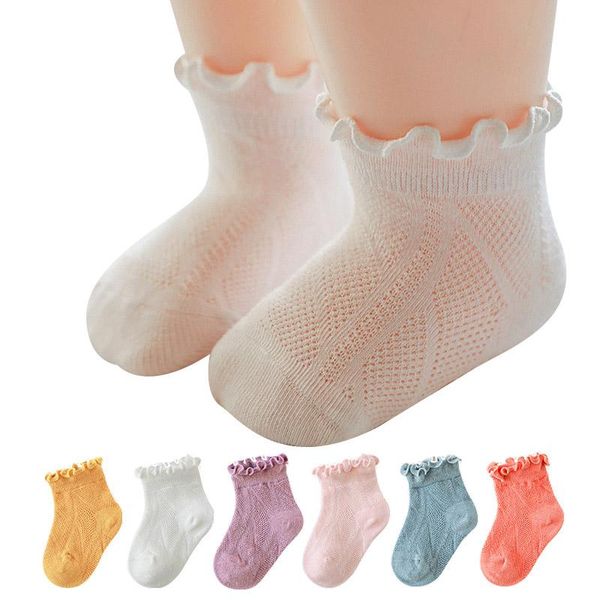 socks baby girl cotton mesh cute ruffle born toddler floor sock summer soft breathable babies boy clothes accessories 0-8y, Pink;yellow
socks baby girl cotton mesh cute ruffle born toddler floor sock summer soft breathable babies boy clothes accessories 0-8y, Pink;yellow