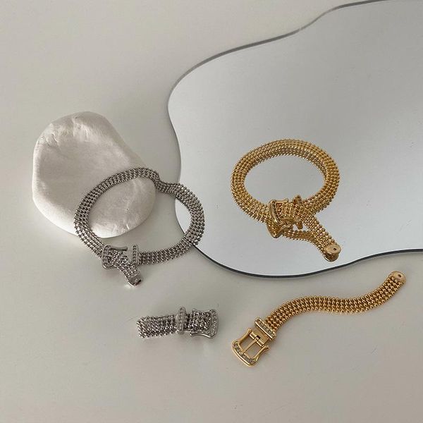 charm bracelets lovoacc statement gold silver color alloy flat chunky for women shinning rhinestone beaded accessories gifts, Golden;silver
charm bracelets lovoacc statement gold silver color alloy flat chunky for women shinning rhinestone beaded accessories gifts, Golden;silver