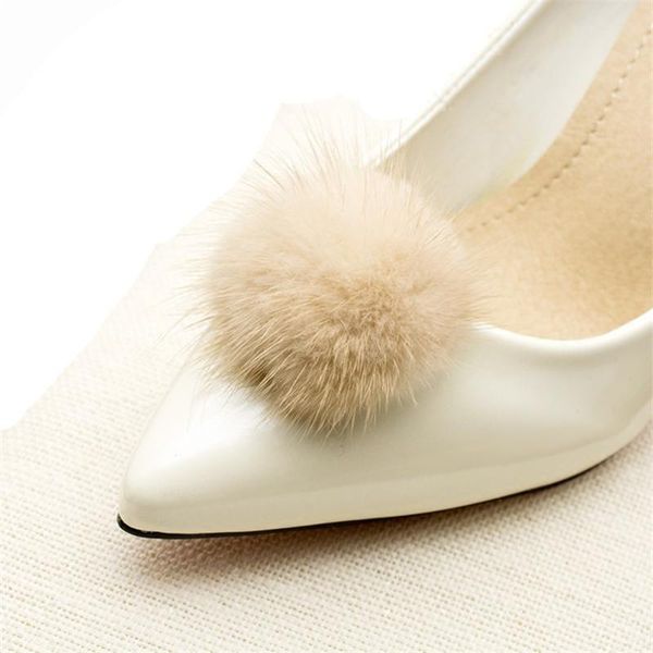 anklets shoe decoration 2 sets genuine pompom clips accessories women wedding white charms e104, Red;blue
anklets shoe decoration 2 sets genuine pompom clips accessories women wedding white charms e104, Red;blue