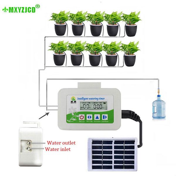 watering equipments outdoor garden automatic timer solar charging device home plant irrigation nozzle intelligent controller
watering equipments outdoor garden automatic timer solar charging device home plant irrigation nozzle intelligent controller