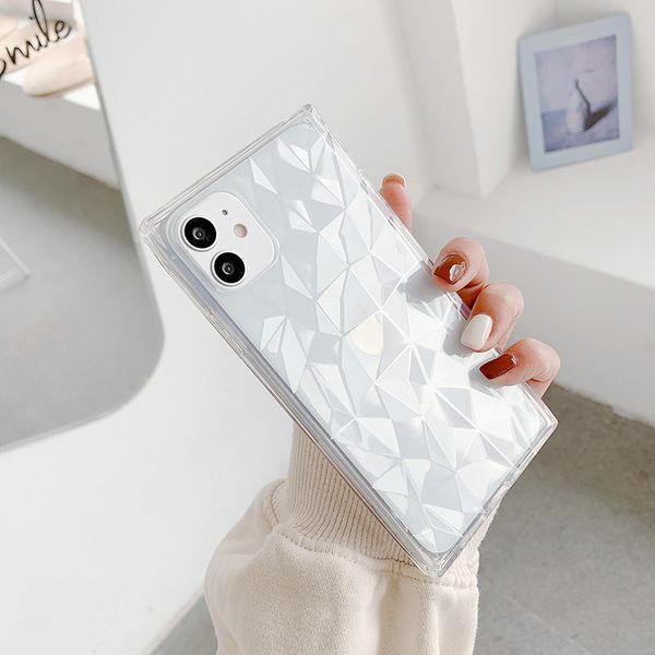 square diamond pattern transparent phone cases for iphone11 12 pro promax x xs max 7 8 plus
square diamond pattern transparent phone cases for iphone11 12 pro promax x xs max 7 8 plus