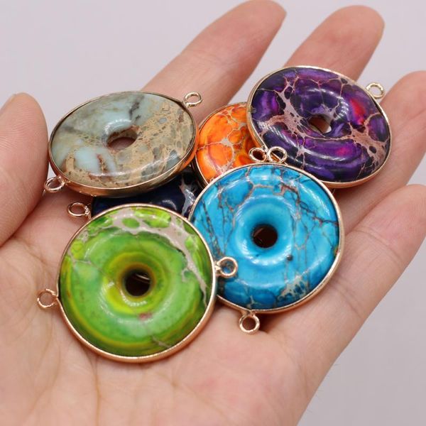 charms natural semi-precious stone pendant circular gilded edge emperor for jewelry making necklaces gift, Bronze;silver
charms natural semi-precious stone pendant circular gilded edge emperor for jewelry making necklaces gift, Bronze;silver