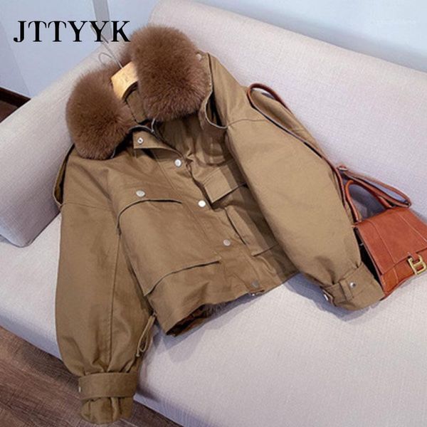 real fur coat womens dwon jacket 2021 female winter clothes women korean parkas warm fashion short mujer chaqueta, Black
real fur coat womens dwon jacket 2021 female winter clothes women korean parkas warm fashion short mujer chaqueta, Black