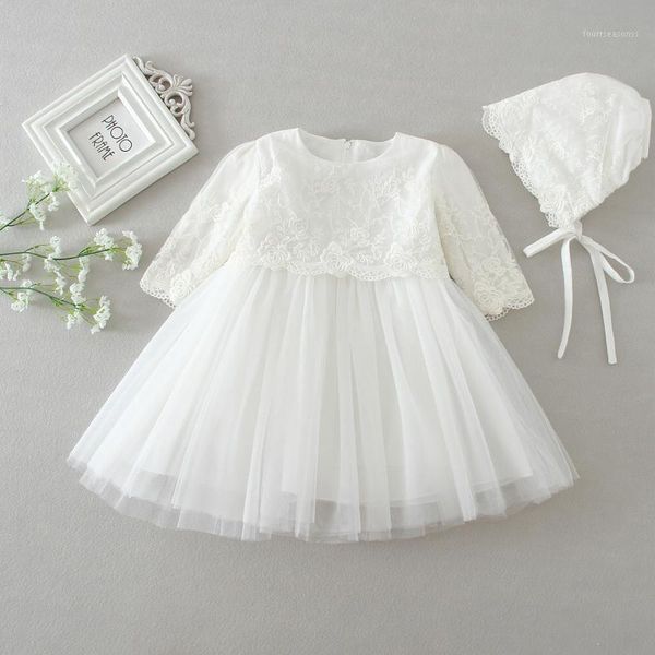 girl's dresses white baby girl long sleeved formal for infant princess birthday party wedding toddler chirstening gown1, Red;yellow
girl's dresses white baby girl long sleeved formal for infant princess birthday party wedding toddler chirstening gown1, Red;yellow