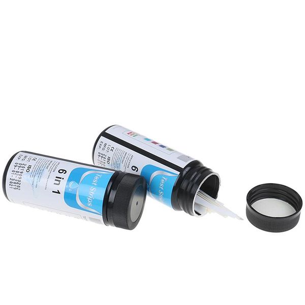 50/100pcs 6-in-1 swimming pool ph test paper residual chlorine value alkalinity hardness strippool cleaner accessor meters
50/100pcs 6-in-1 swimming pool ph test paper residual chlorine value alkalinity hardness strippool cleaner accessor meters