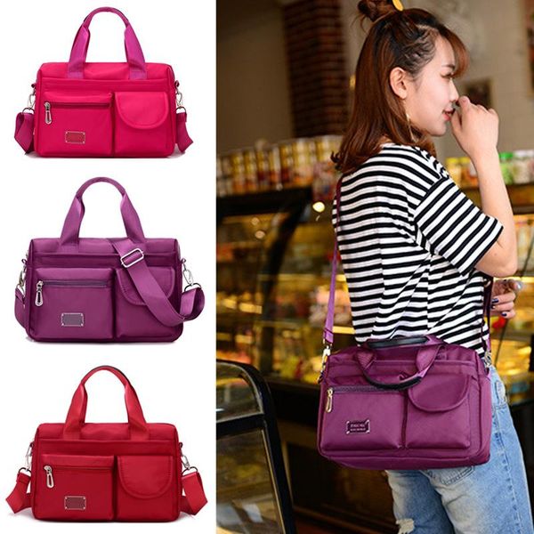 duffel bags nylon women waterproof crossbody casual shoulder bag messenger handbag portable lt88
duffel bags nylon women waterproof crossbody casual shoulder bag messenger handbag portable lt88