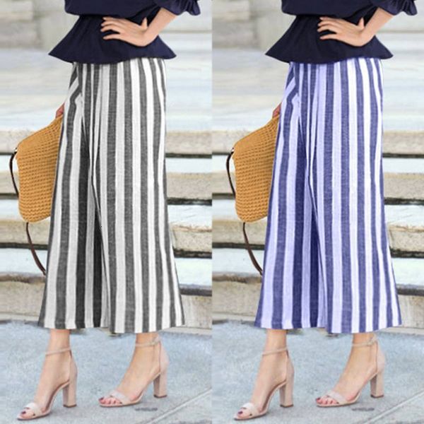 capris plus size women's wide leg trousers 2021 elegant striped pants casual elastic waist long pantalon palazzo printed turnip, Black;white
capris plus size women's wide leg trousers 2021 elegant striped pants casual elastic waist long pantalon palazzo printed turnip, Black;white