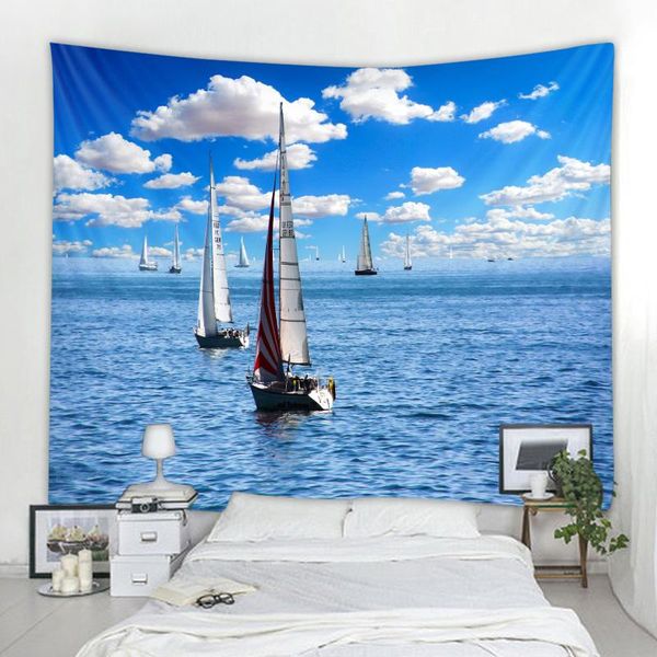 tapestries blue sailing sea natural modern tapestry hanging room ceiling yoga mat large rectangular home art deco
tapestries blue sailing sea natural modern tapestry hanging room ceiling yoga mat large rectangular home art deco