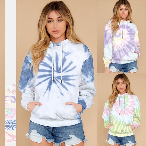women's hoodies & sweatshirts womens trendy tie dye print colorful long sleeve drawstring front pockets lightweight casual hooded sweat, Black
women's hoodies & sweatshirts womens trendy tie dye print colorful long sleeve drawstring front pockets lightweight casual hooded sweat, Black