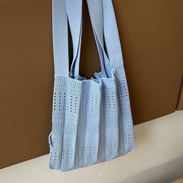 evening bags korean fashion crochet hollow out handbag women knitting big soft vest design high street summer handle tote bag 2021 purse
evening bags korean fashion crochet hollow out handbag women knitting big soft vest design high street summer handle tote bag 2021 purse
