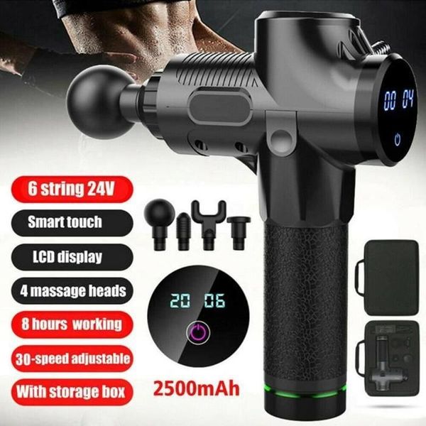 electric massagers fascia gun muscle massage rechargeable stimulator ems massager body relax slimming shaping pain relief for deep tissue tr
electric massagers fascia gun muscle massage rechargeable stimulator ems massager body relax slimming shaping pain relief for deep tissue tr