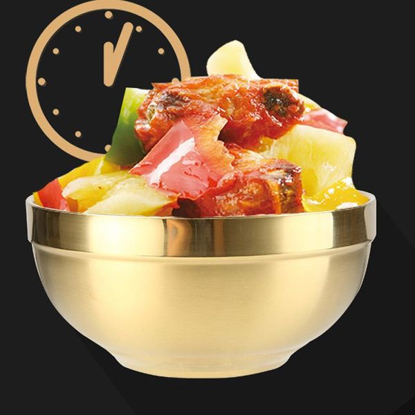 stainless steel gold bowl thickened double layer heat insulation kitchen cooking tools h88f bowls
stainless steel gold bowl thickened double layer heat insulation kitchen cooking tools h88f bowls
