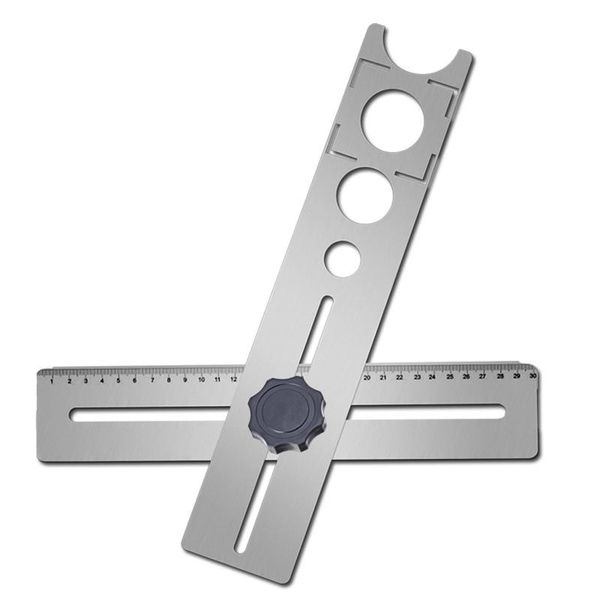 professional hand tool sets stainless steel ceramic tile hole locator ruler adjustable punching for house decorated work multi-functional
professional hand tool sets stainless steel ceramic tile hole locator ruler adjustable punching for house decorated work multi-functional