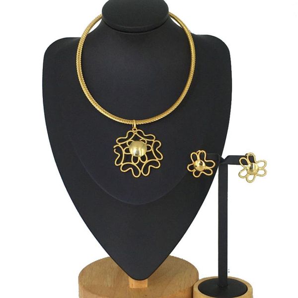 earrings & necklace yuminglai 24k gold plated special pendant and two sets of jewelry set brazil fhk12112, Silver
earrings & necklace yuminglai 24k gold plated special pendant and two sets of jewelry set brazil fhk12112, Silver