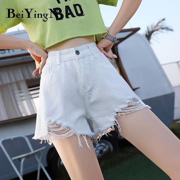 women's jeans beiyingni 2021 summer short women white black hole destroyed casual plus size denim shorts woman chic all-match, Blue
women's jeans beiyingni 2021 summer short women white black hole destroyed casual plus size denim shorts woman chic all-match, Blue