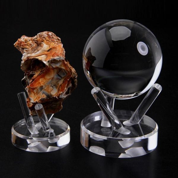 hooks & rails 50/100mm acrylic display stand durable three-peg crystal mineral holder stones cluster specimen
hooks & rails 50/100mm acrylic display stand durable three-peg crystal mineral holder stones cluster specimen