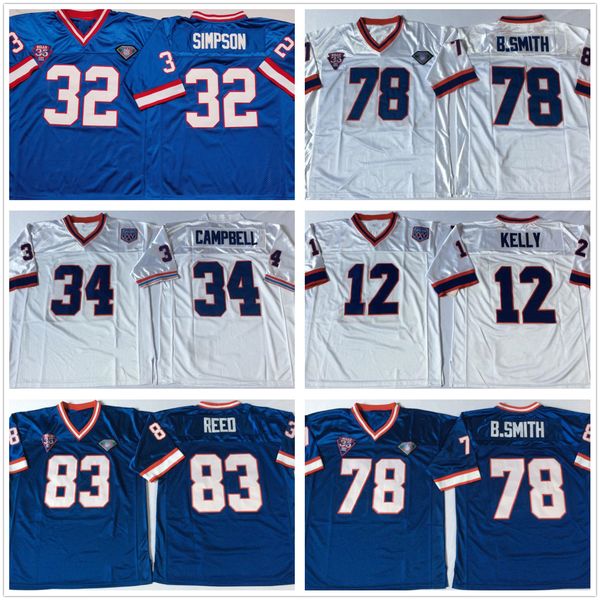 ncaa vintage football wear stitched jersey 32 simpson 78 b.smith campbell 12 kelly 83 reed 34 thomas, Black
ncaa vintage football wear stitched jersey 32 simpson 78 b.smith campbell 12 kelly 83 reed 34 thomas, Black