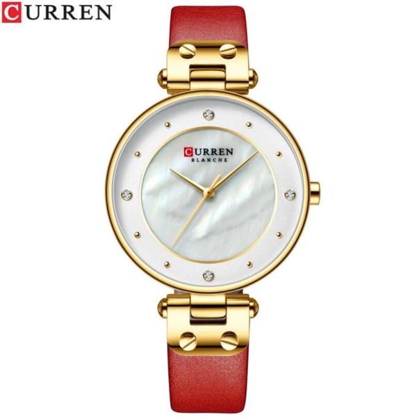 wristwatches curren women watches leather strap wristwatch for blue clock stylish quartz ladies watch, Slivery;brown
wristwatches curren women watches leather strap wristwatch for blue clock stylish quartz ladies watch, Slivery;brown