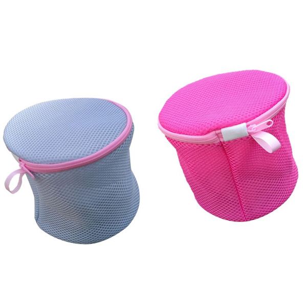 laundry bags 2pcs thick cylindrical foldable mesh zipper washing for blouse underwear socks (random color)
laundry bags 2pcs thick cylindrical foldable mesh zipper washing for blouse underwear socks (random color)