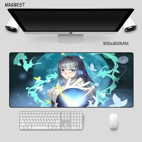mouse pads & wrist rests mrg anime pad extra large girl non-slip nature rubber lapmause mats computer accessories for games
mouse pads & wrist rests mrg anime pad extra large girl non-slip nature rubber lapmause mats computer accessories for games