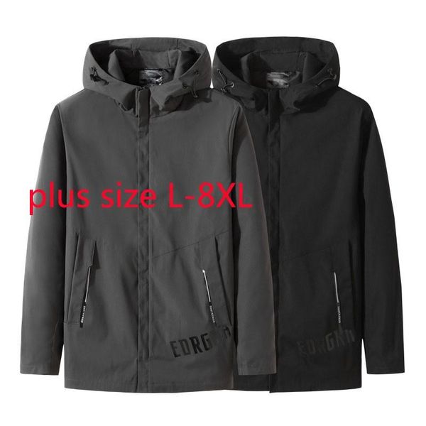 men's jackets arrival super large spring and autumn fashion hooded windbreaker jacket casual plus size xl 2xl 3xl 4xl 5xl 6xl 7xl 8xl, Black;brown
men's jackets arrival super large spring and autumn fashion hooded windbreaker jacket casual plus size xl 2xl 3xl 4xl 5xl 6xl 7xl 8xl, Black;brown