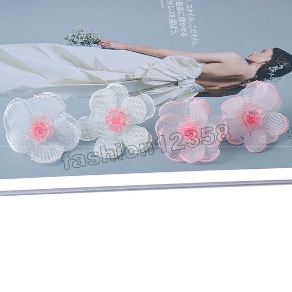 artificial flower stud earrings pink white acrylic sweet bohemia style jewelry earrings for women preferred accessories, Golden;silver
artificial flower stud earrings pink white acrylic sweet bohemia style jewelry earrings for women preferred accessories, Golden;silver