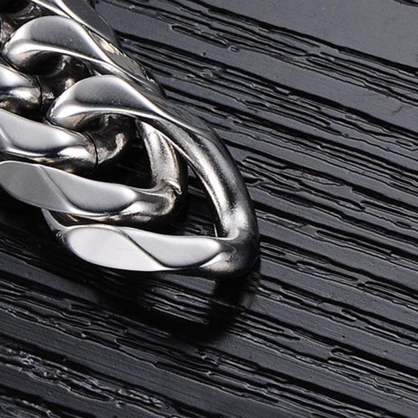 link, chain fashion 8/9.5/12/14mm wide surface titanium steel bracelet bangle senior square buckle men jewelry swd889, Black
link, chain fashion 8/9.5/12/14mm wide surface titanium steel bracelet bangle senior square buckle men jewelry swd889, Black