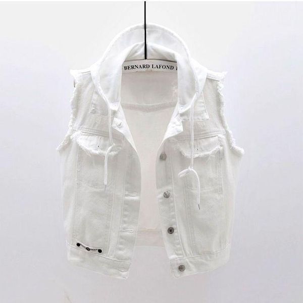 men's hoodies & sweatshirts hooded vest fashion black white coat female waistcoat sleeveless short jacket women howdfeo autumn denim sp
men's hoodies & sweatshirts hooded vest fashion black white coat female waistcoat sleeveless short jacket women howdfeo autumn denim sp