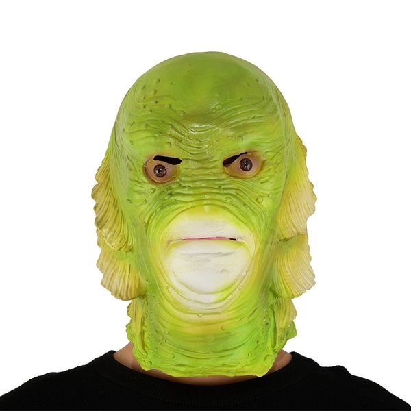 caitou fish pattern mask halloween high-quality horror novel fun horror dance party haunted house
caitou fish pattern mask halloween high-quality horror novel fun horror dance party haunted house