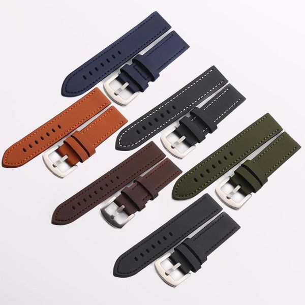 watch bands universal handmade genuine leather watchband 18mm 20mm 22mm 24mm 26mm women band strap steel buckle wrist bracelet for men, Black;brown
watch bands universal handmade genuine leather watchband 18mm 20mm 22mm 24mm 26mm women band strap steel buckle wrist bracelet for men, Black;brown