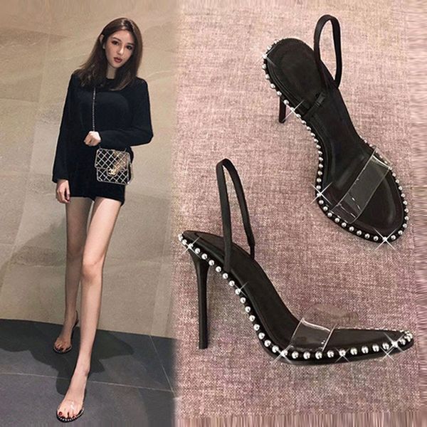 dress shoes transparent female shoes, high heels, women's shoes stilettos all kinds, summer 286m, Black
dress shoes transparent female shoes, high heels, women's shoes stilettos all kinds, summer 286m, Black