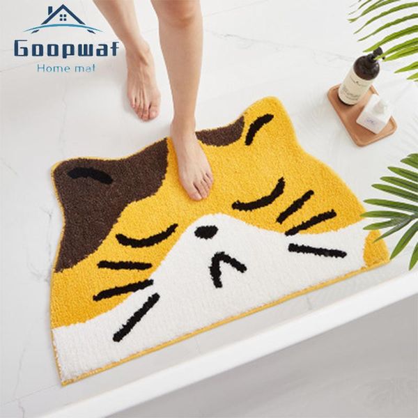carpets animal shape cartoon floor mats bathroom flocking absorbent non-slip for home decoration entrance
carpets animal shape cartoon floor mats bathroom flocking absorbent non-slip for home decoration entrance