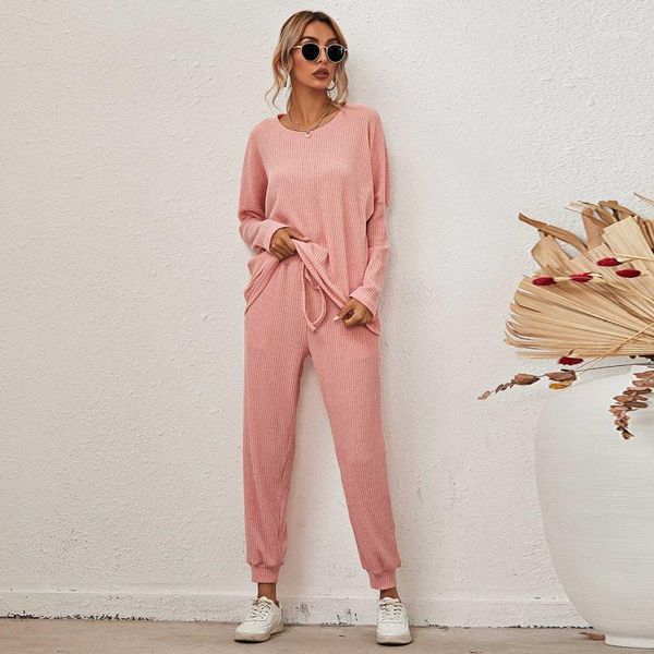 women's sportwear winter tracksuit fashion solid color round neck long sleeve pullover sweatpants casual home clothing#g3 tracksuits, Gray
women's sportwear winter tracksuit fashion solid color round neck long sleeve pullover sweatpants casual home clothing#g3 tracksuits, Gray