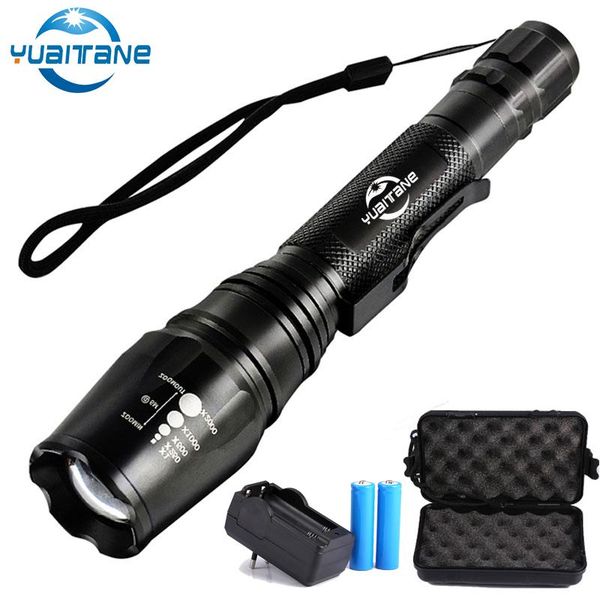 ultra bright rechargeable torch linterna adjustable for camping hiking emergency use 18650 flashlights torches
ultra bright rechargeable torch linterna adjustable for camping hiking emergency use 18650 flashlights torches