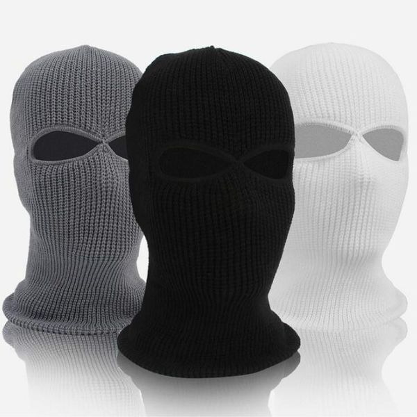 winter balaclava 2 hole cycling face mask full cap knitting motorcycle shield outdoor riding ski mountaineer head cover caps & masks, Black
winter balaclava 2 hole cycling face mask full cap knitting motorcycle shield outdoor riding ski mountaineer head cover caps & masks, Black