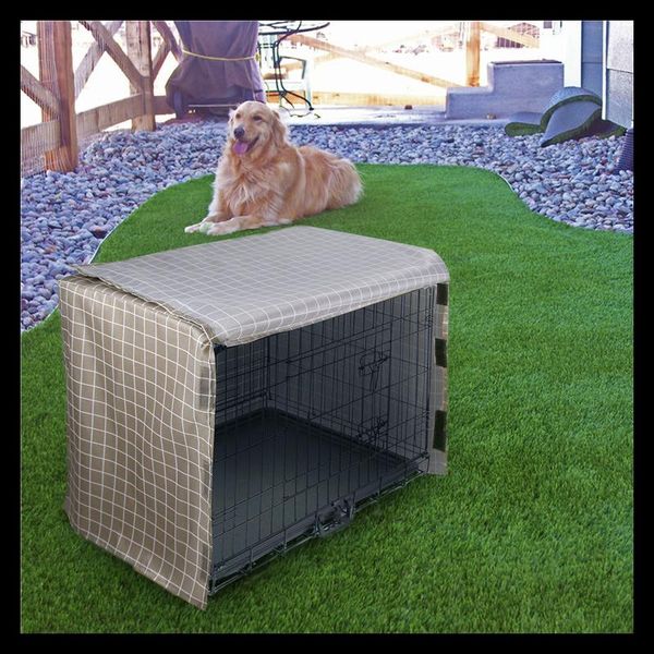 kennels & pens pet wire dog cage cover dustproof waterproof sun protection kennel sets outdoor foldable small medium large dogs accessory
kennels & pens pet wire dog cage cover dustproof waterproof sun protection kennel sets outdoor foldable small medium large dogs accessory