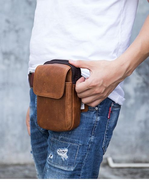 vintage retro outdoor waist bag cowhide shoulder men's leather wear belt mobile phone vertical small messenger bags
vintage retro outdoor waist bag cowhide shoulder men's leather wear belt mobile phone vertical small messenger bags