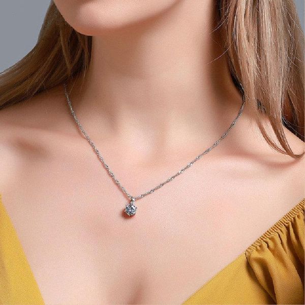 simple pendant necklace for women gold silver color clavicle chain 2021 fashion classic six claw zircon chokers, Golden;silver
simple pendant necklace for women gold silver color clavicle chain 2021 fashion classic six claw zircon chokers, Golden;silver