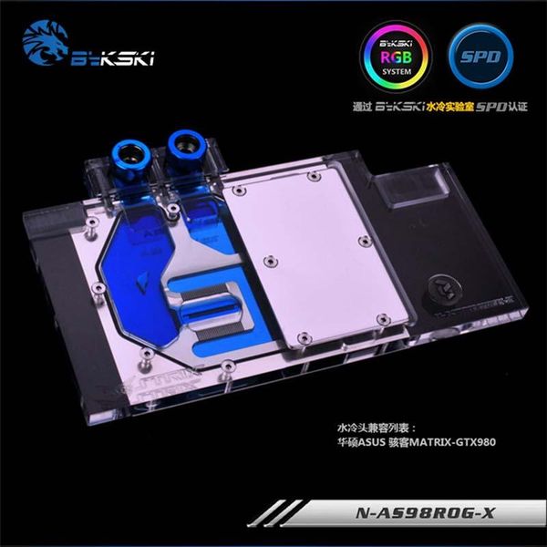 bykski gpu cooler full cover graphics card water cooling block for asus hacker matrix gtx980 gtx780 n-as98rog-x fans & coolings
bykski gpu cooler full cover graphics card water cooling block for asus hacker matrix gtx980 gtx780 n-as98rog-x fans & coolings