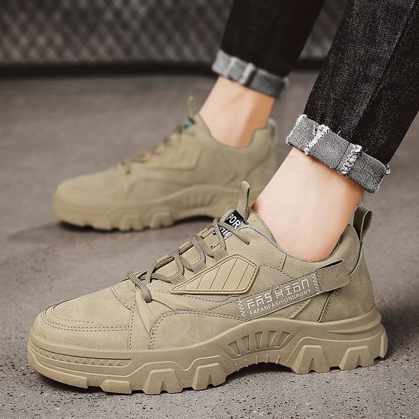new men's autumn winter warm cotton sports leisure shoes low helper work clothes martin boots anti-skid and, Black
new men's autumn winter warm cotton sports leisure shoes low helper work clothes martin boots anti-skid and, Black