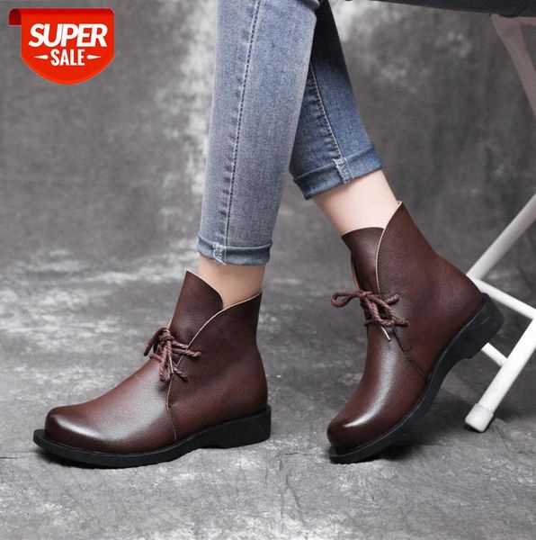 mori female handsome retro leather lace-up color matching british style short boots knight martin women #l35r
mori female handsome retro leather lace-up color matching british style short boots knight martin women #l35r