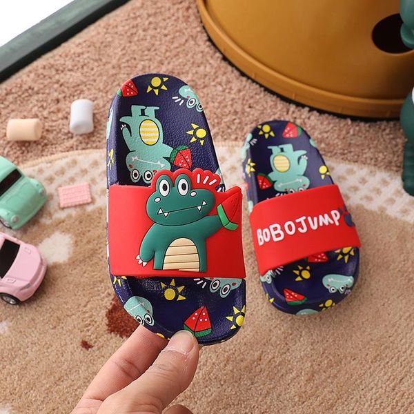 summer watermelon cartoon children' slippers indoor home sandals and boys girls soft-soled slipper, Black;grey
summer watermelon cartoon children' slippers indoor home sandals and boys girls soft-soled slipper, Black;grey