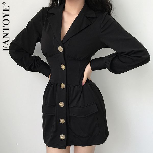 casual dresses black turn-down collar mini women long sleeve single breasted pocket spring slim elegant streetwear 85kc, Black;gray
casual dresses black turn-down collar mini women long sleeve single breasted pocket spring slim elegant streetwear 85kc, Black;gray