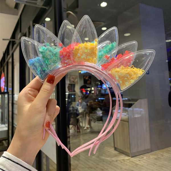 korean version of the autumn and winter hairband headdress color quicksand headband hair accessories, Slivery;white
korean version of the autumn and winter hairband headdress color quicksand headband hair accessories, Slivery;white