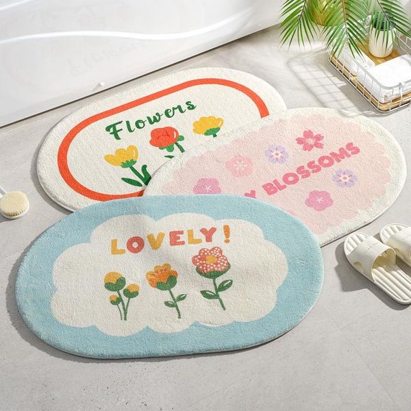 carpets flower entrance bath mat doormat absorbent carpet balcony area rugs living room bathroom welcometapis korea style
carpets flower entrance bath mat doormat absorbent carpet balcony area rugs living room bathroom welcometapis korea style