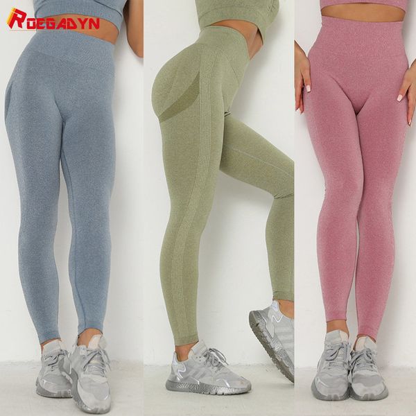 roegadyn gym women fitness high waist seamless leggings sportswear workout sport leggins tights activewear yoga pants, Black
roegadyn gym women fitness high waist seamless leggings sportswear workout sport leggins tights activewear yoga pants, Black