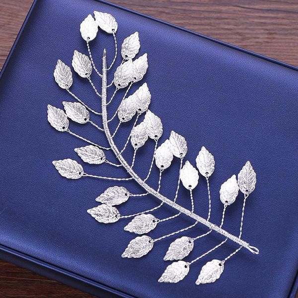 hair clips & barrettes gold/silver color leaf vine headband bridal accessories wedding headwear women decoration bijoux, Golden;silver
hair clips & barrettes gold/silver color leaf vine headband bridal accessories wedding headwear women decoration bijoux, Golden;silver