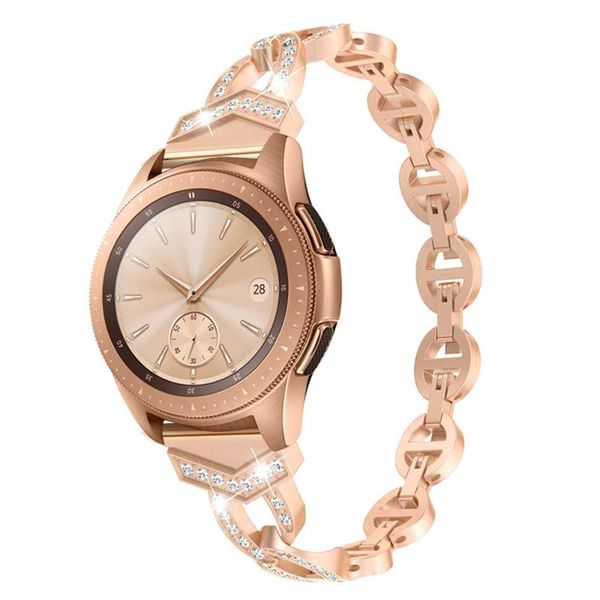 watch bands rose goldmetal stainless steel band for samsung galaxy diamond 20mm strap gear s3 /galaxy active 40mm 46mm, Black;brown
watch bands rose goldmetal stainless steel band for samsung galaxy diamond 20mm strap gear s3 /galaxy active 40mm 46mm, Black;brown